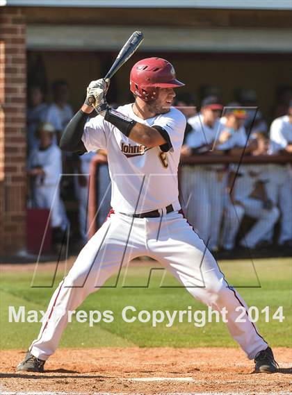 Thumbnail 3 in Johns Creek vs. Lassiter (GHSA Round 2 Playoff) photogallery.