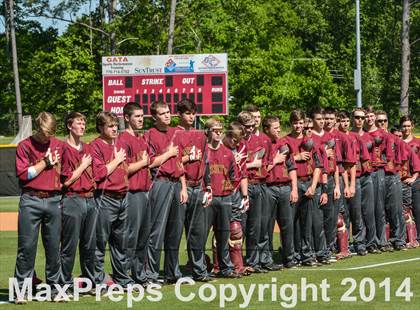 Thumbnail 1 in Johns Creek vs. Lassiter (GHSA Round 2 Playoff) photogallery.