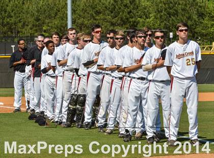 Thumbnail 2 in Johns Creek vs. Lassiter (GHSA Round 2 Playoff) photogallery.