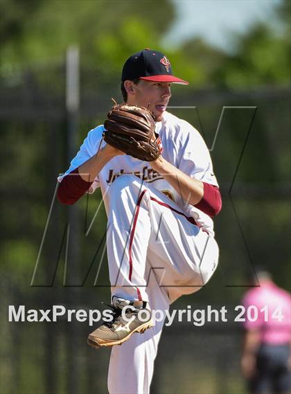 Thumbnail 2 in Johns Creek vs. Lassiter (GHSA Round 2 Playoff) photogallery.