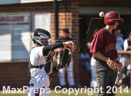 Thumbnail 3 in Johns Creek vs. Lassiter (GHSA Round 2 Playoff) photogallery.