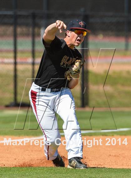 Thumbnail 1 in Johns Creek vs. Lassiter (GHSA Round 2 Playoff) photogallery.