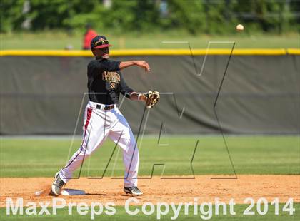 Thumbnail 1 in Johns Creek vs. Lassiter (GHSA Round 2 Playoff) photogallery.
