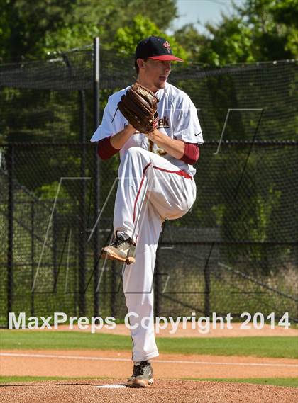 Thumbnail 1 in Johns Creek vs. Lassiter (GHSA Round 2 Playoff) photogallery.