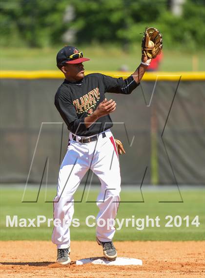 Thumbnail 3 in Johns Creek vs. Lassiter (GHSA Round 2 Playoff) photogallery.
