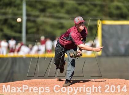 Thumbnail 2 in Johns Creek vs. Lassiter (GHSA Round 2 Playoff) photogallery.