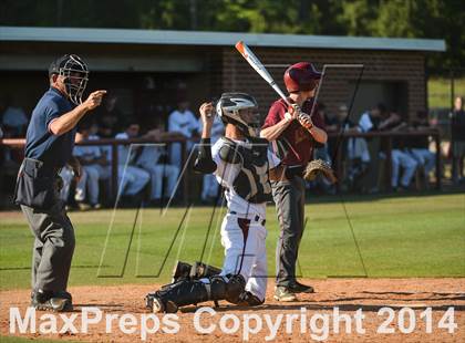 Thumbnail 2 in Johns Creek vs. Lassiter (GHSA Round 2 Playoff) photogallery.