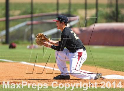 Thumbnail 1 in Johns Creek vs. Lassiter (GHSA Round 2 Playoff) photogallery.
