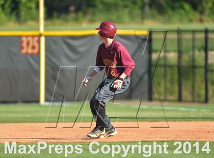 Thumbnail 1 in Johns Creek vs. Lassiter (GHSA Round 2 Playoff) photogallery.