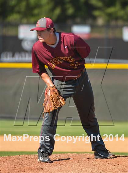 Thumbnail 3 in Johns Creek vs. Lassiter (GHSA Round 2 Playoff) photogallery.