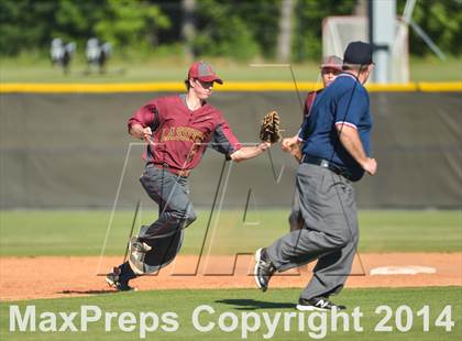 Thumbnail 2 in Johns Creek vs. Lassiter (GHSA Round 2 Playoff) photogallery.