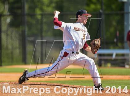 Thumbnail 3 in Johns Creek vs. Lassiter (GHSA Round 2 Playoff) photogallery.