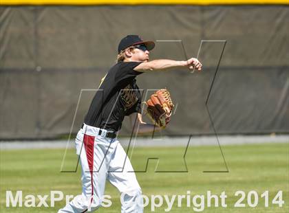 Thumbnail 2 in Johns Creek vs. Lassiter (GHSA Round 2 Playoff) photogallery.