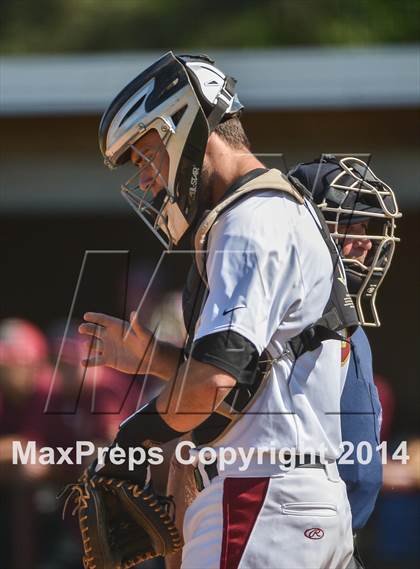 Thumbnail 1 in Johns Creek vs. Lassiter (GHSA Round 2 Playoff) photogallery.