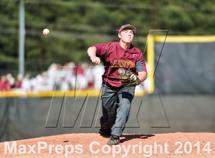 Thumbnail 2 in Johns Creek vs. Lassiter (GHSA Round 2 Playoff) photogallery.