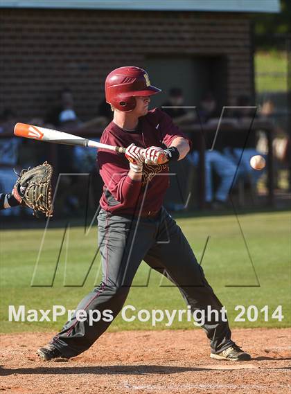 Thumbnail 3 in Johns Creek vs. Lassiter (GHSA Round 2 Playoff) photogallery.