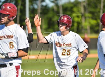 Thumbnail 2 in Johns Creek vs. Lassiter (GHSA Round 2 Playoff) photogallery.