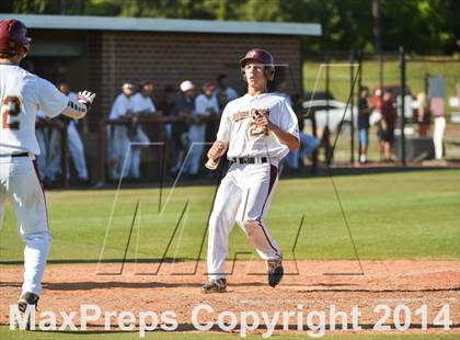 Thumbnail 2 in Johns Creek vs. Lassiter (GHSA Round 2 Playoff) photogallery.