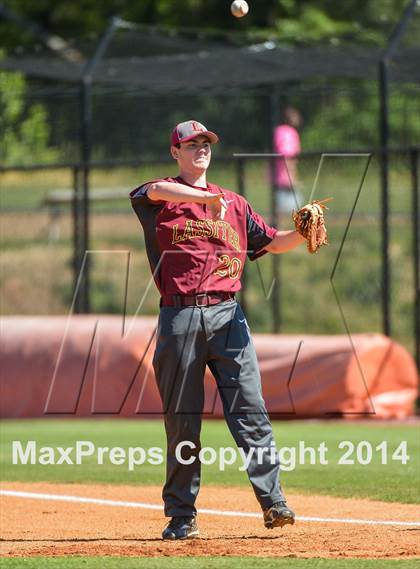 Thumbnail 2 in Johns Creek vs. Lassiter (GHSA Round 2 Playoff) photogallery.