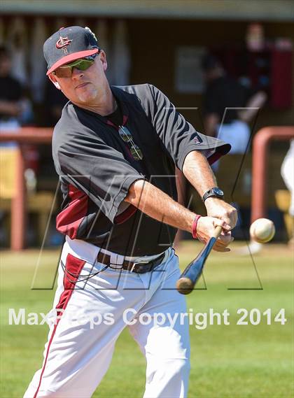Thumbnail 3 in Johns Creek vs. Lassiter (GHSA Round 2 Playoff) photogallery.