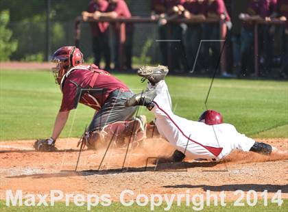Thumbnail 3 in Johns Creek vs. Lassiter (GHSA Round 2 Playoff) photogallery.