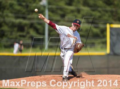 Thumbnail 3 in Johns Creek vs. Lassiter (GHSA Round 2 Playoff) photogallery.