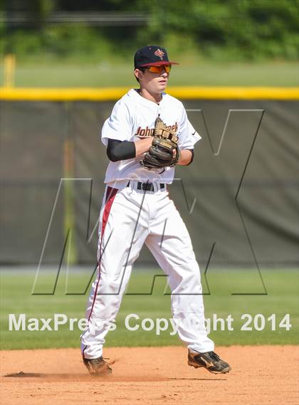 Thumbnail 3 in Johns Creek vs. Lassiter (GHSA Round 2 Playoff) photogallery.