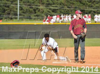 Thumbnail 3 in Johns Creek vs. Lassiter (GHSA Round 2 Playoff) photogallery.