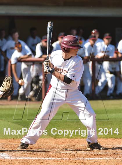 Thumbnail 2 in Johns Creek vs. Lassiter (GHSA Round 2 Playoff) photogallery.