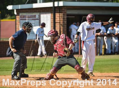 Thumbnail 2 in Johns Creek vs. Lassiter (GHSA Round 2 Playoff) photogallery.