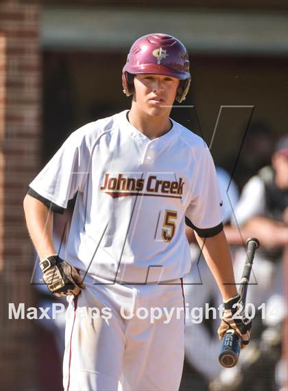 Thumbnail 2 in Johns Creek vs. Lassiter (GHSA Round 2 Playoff) photogallery.