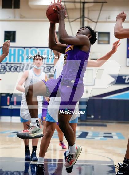 Thumbnail 3 in Archbishop Riordan @ Valley Christian photogallery.