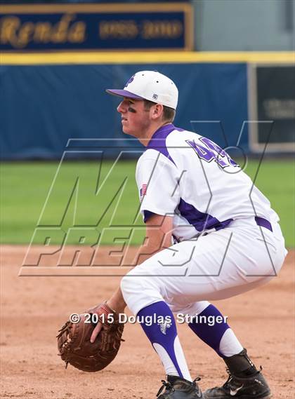 Thumbnail 3 in College Park vs. De La Salle photogallery.