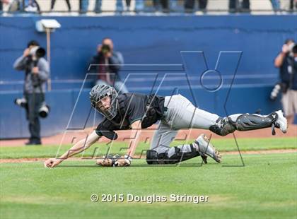 Thumbnail 1 in College Park vs. De La Salle photogallery.