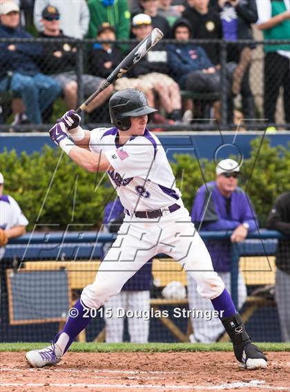 Thumbnail 2 in College Park vs. De La Salle photogallery.