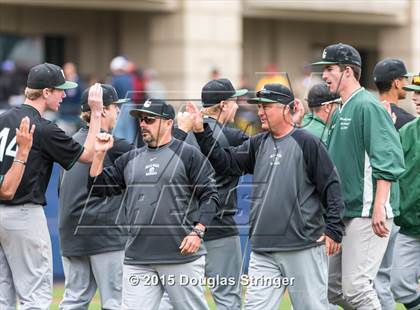 Thumbnail 3 in College Park vs. De La Salle photogallery.