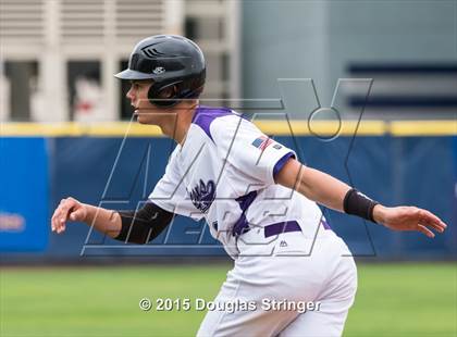 Thumbnail 3 in College Park vs. De La Salle photogallery.