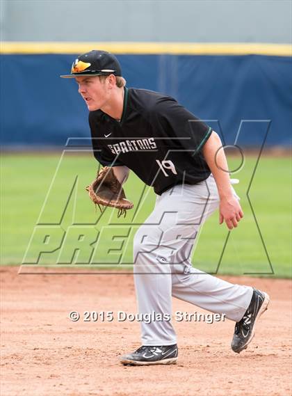 Thumbnail 2 in College Park vs. De La Salle photogallery.