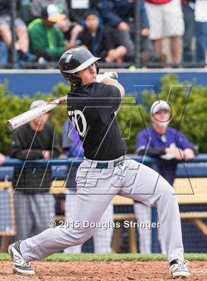 Thumbnail 2 in College Park vs. De La Salle photogallery.