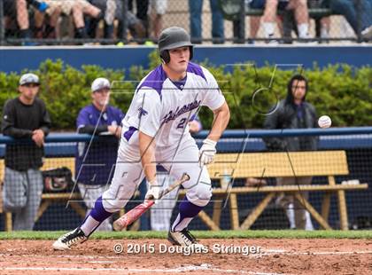 Thumbnail 2 in College Park vs. De La Salle photogallery.