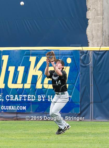 Thumbnail 2 in College Park vs. De La Salle photogallery.