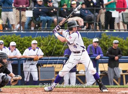 Thumbnail 3 in College Park vs. De La Salle photogallery.