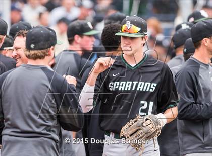 Thumbnail 2 in College Park vs. De La Salle photogallery.