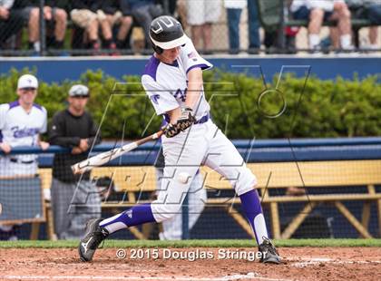 Thumbnail 2 in College Park vs. De La Salle photogallery.