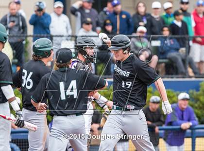 Thumbnail 1 in College Park vs. De La Salle photogallery.