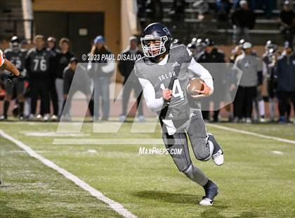 Thumbnail 1 in Legend @ Valor Christian (CHSAA 5A 2nd Round) photogallery.
