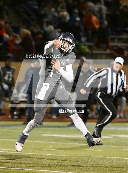 Thumbnail 2 in Legend @ Valor Christian (CHSAA 5A 2nd Round) photogallery.