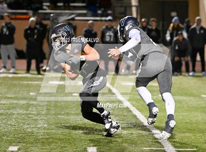 Thumbnail 3 in Legend @ Valor Christian (CHSAA 5A 2nd Round) photogallery.