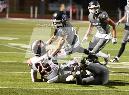 Thumbnail 1 in Legend @ Valor Christian (CHSAA 5A 2nd Round) photogallery.