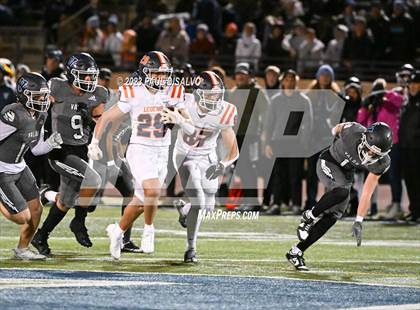 Thumbnail 3 in Legend @ Valor Christian (CHSAA 5A 2nd Round) photogallery.